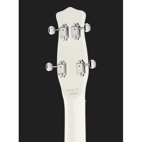 Danelectro 58 Longhorn Bass White
