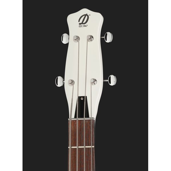 Danelectro 58 Longhorn Bass White