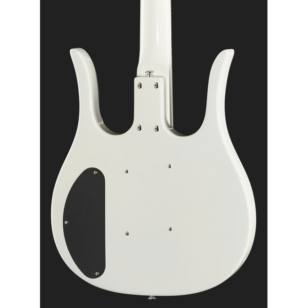 Danelectro 58 Longhorn Bass White