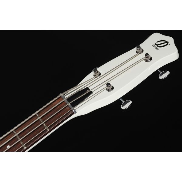 Danelectro 58 Longhorn Bass White