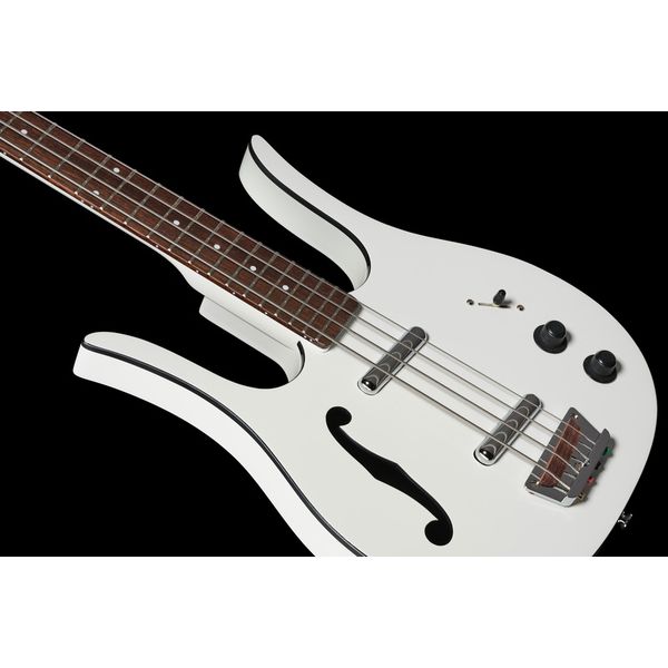 Danelectro 58 Longhorn Bass White