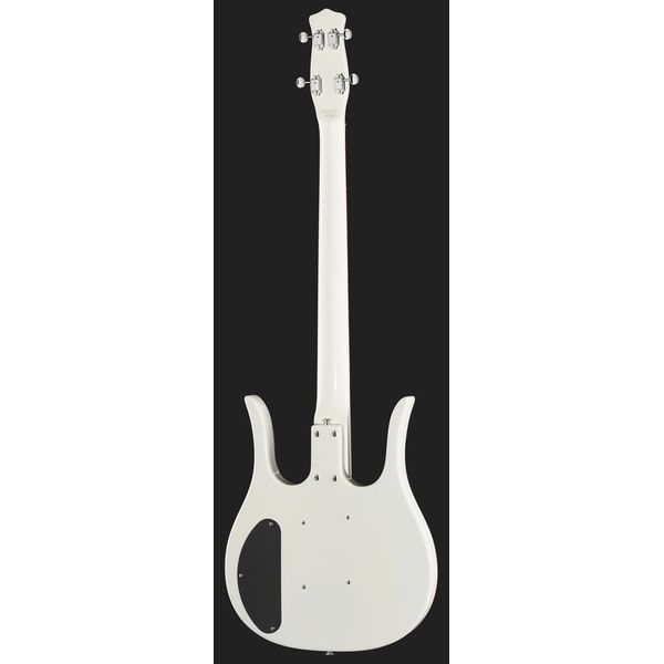 Danelectro 58 Longhorn Bass White