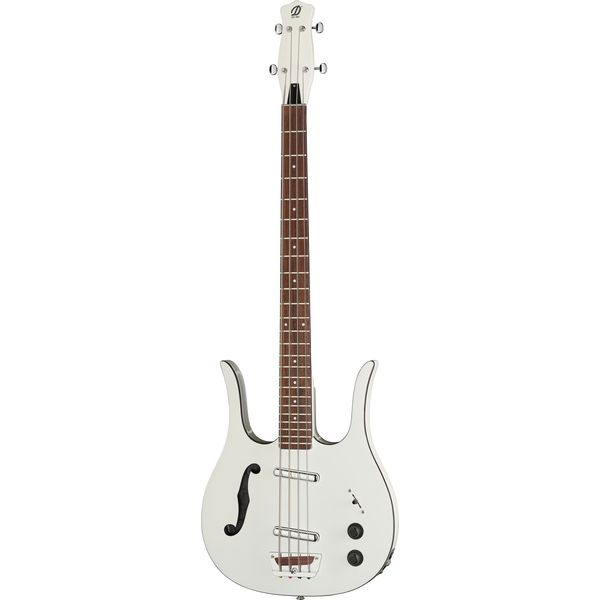 Danelectro 58 Longhorn Bass White
