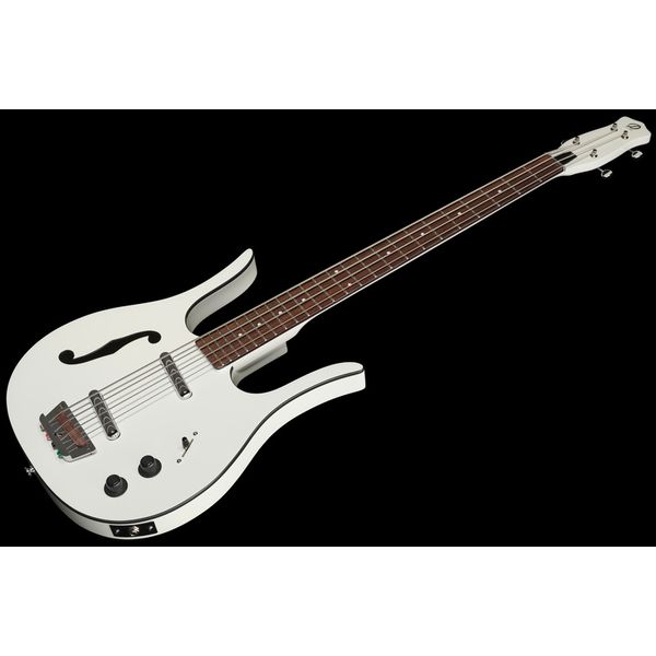 Danelectro 58 Longhorn Bass White