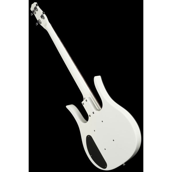 Danelectro 58 Longhorn Bass White