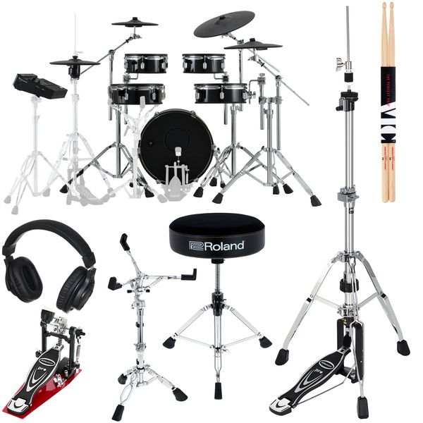 Roland VAD316 V-Drum Kit Bundle