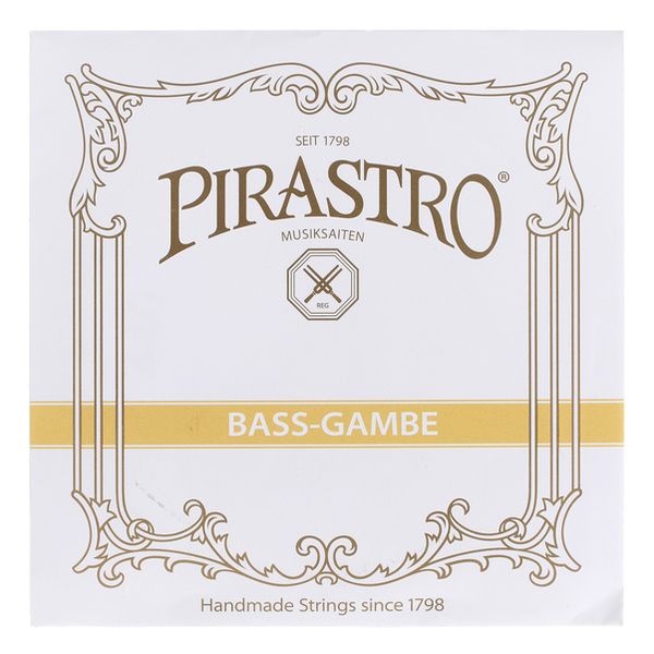 Pirastro Bass/Tenor Viol Str. A2 18 3/4