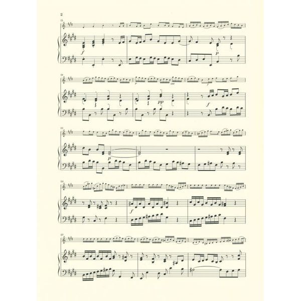 Henle Verlag Bach Violinkonzert E-Dur