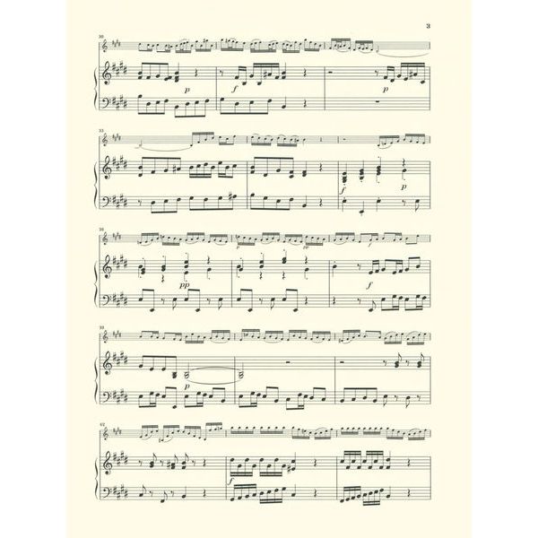 Henle Verlag Bach Violinkonzert E-Dur