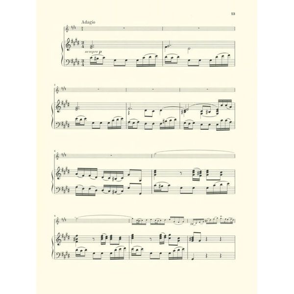 Henle Verlag Bach Violinkonzert E-Dur