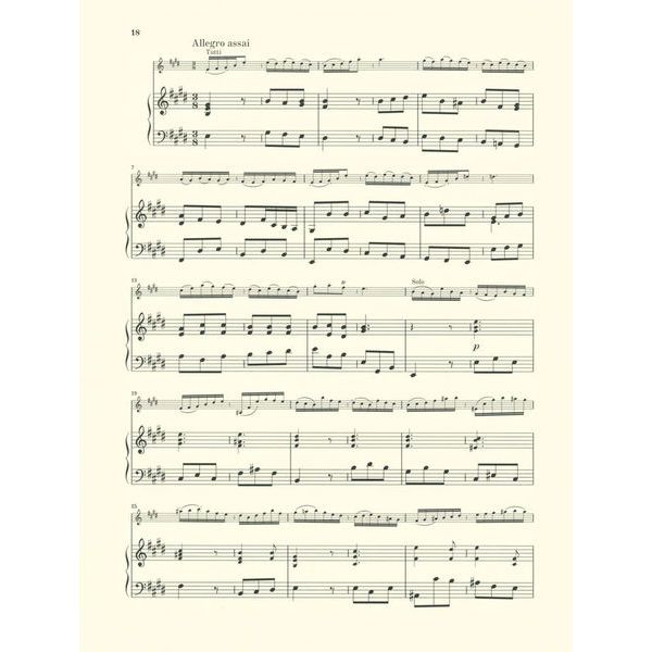 Henle Verlag Bach Violinkonzert E-Dur