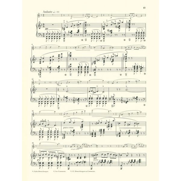 Henle Verlag Fauré Violinsonate Nr. 1 A-dur
