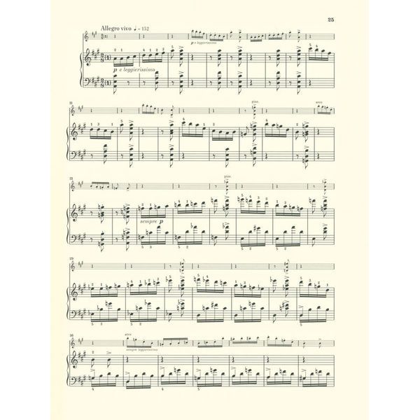 Henle Verlag Fauré Violinsonate Nr. 1 A-dur