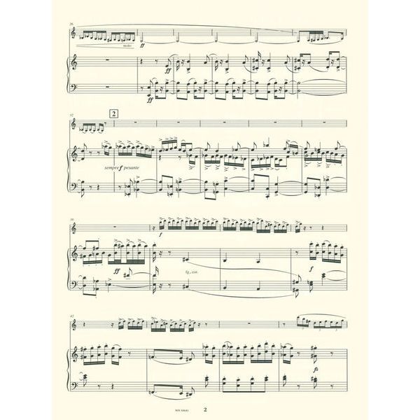 Wilhelm Hansen Musikforlag Nielsen Konzert für Klarinette