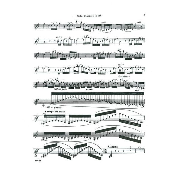 Carl Fischer Cavallini Adagio E Tarantella