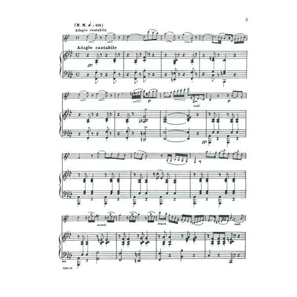 Carl Fischer Cavallini Adagio E Tarantella