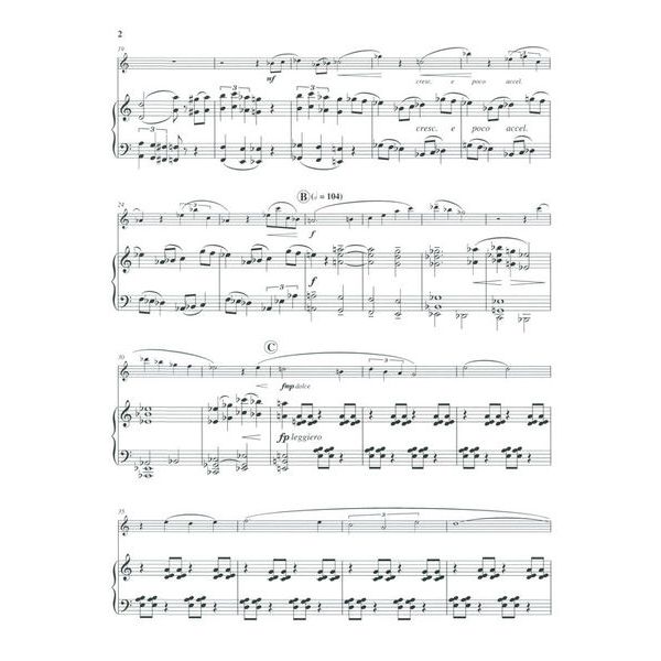 Boosey & Hawkes Bernstein Sonata For Clarinet