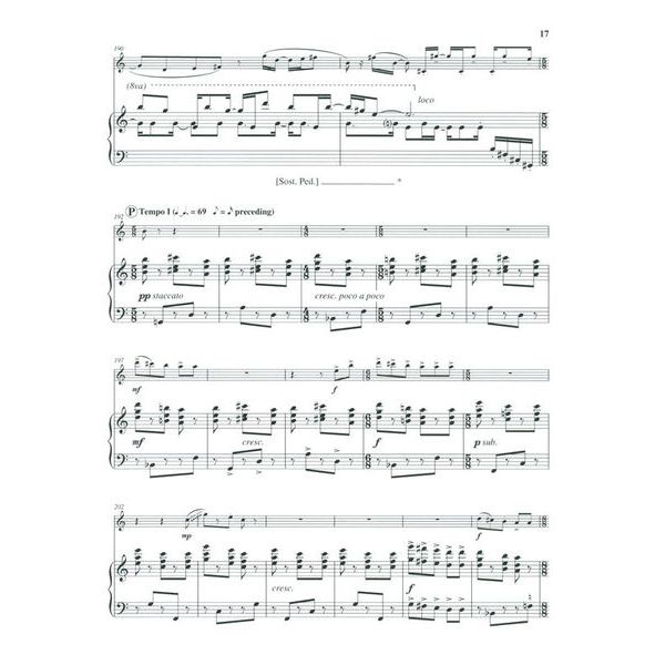 Boosey & Hawkes Bernstein Sonata For Clarinet