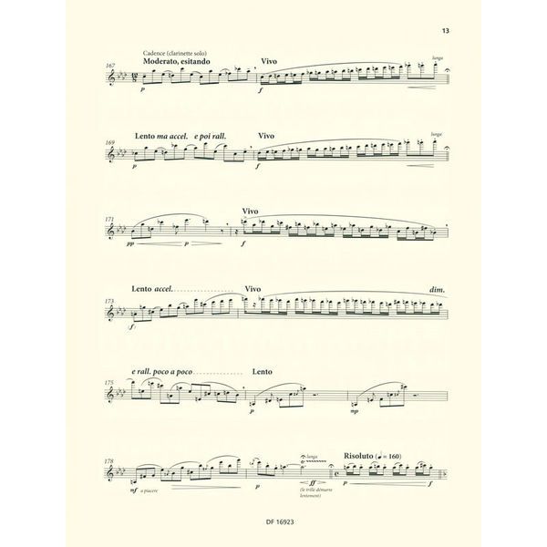 Editions Durand Françaix Tema con variazioni