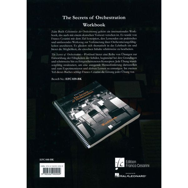 Edition Franco Cesarini Geheimnisse der Orchestration
