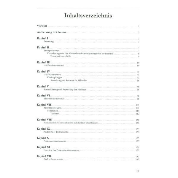 Edition Franco Cesarini Geheimnisse der Orchestration