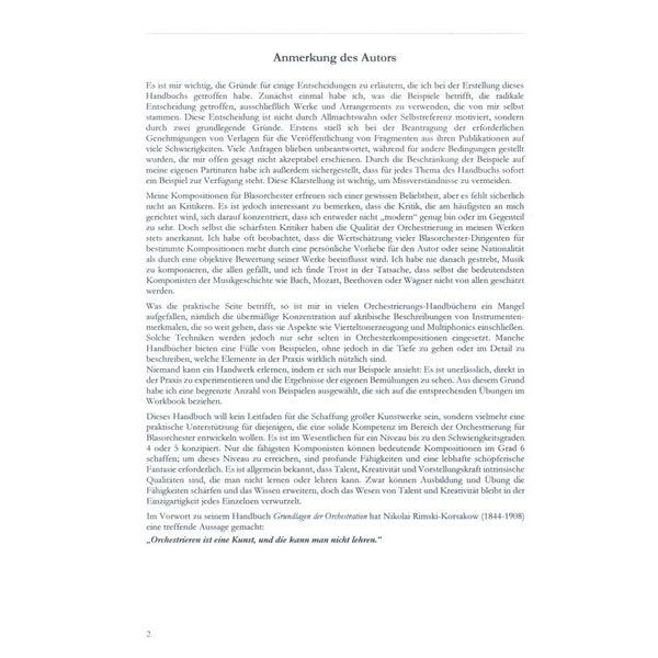 Edition Franco Cesarini Geheimnisse der Orchestration