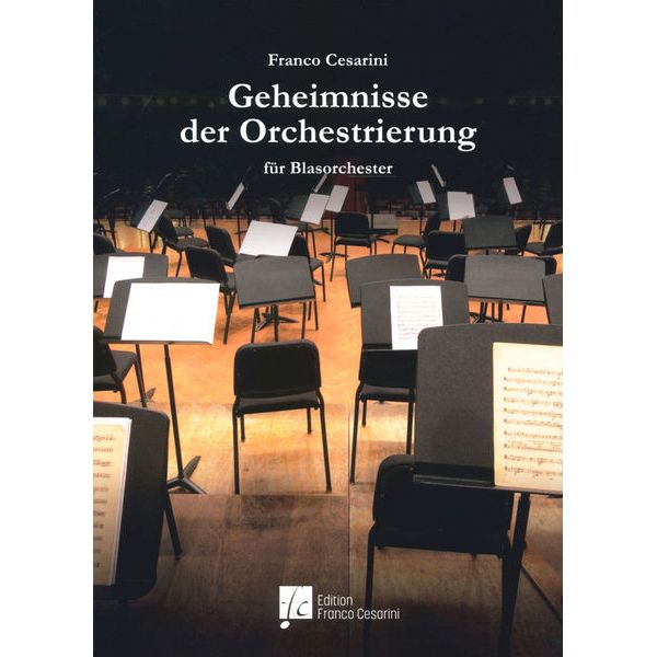 Edition Franco Cesarini Geheimnisse der Orchestration