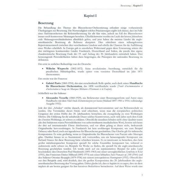 Edition Franco Cesarini Geheimnisse der Orchestration