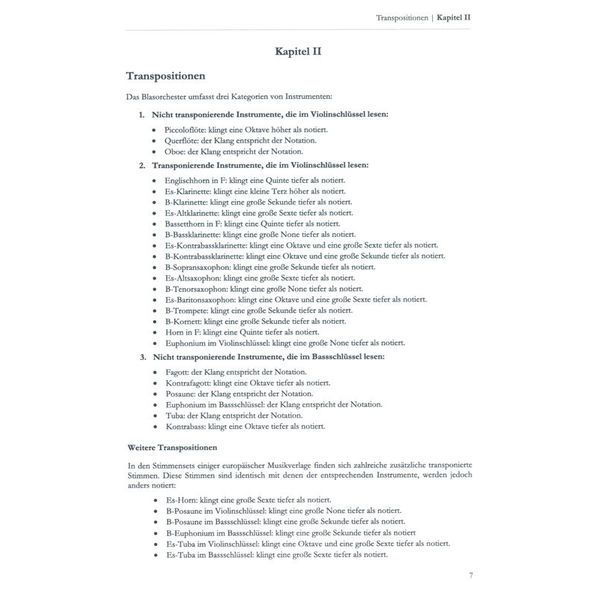 Edition Franco Cesarini Geheimnisse der Orchestration