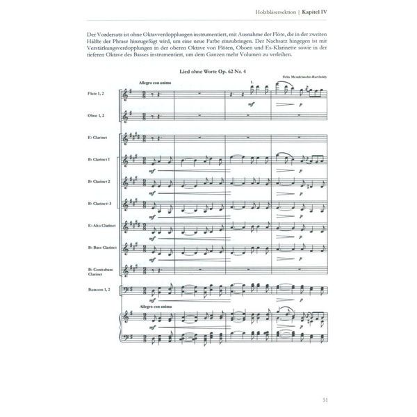 Edition Franco Cesarini Geheimnisse der Orchestration