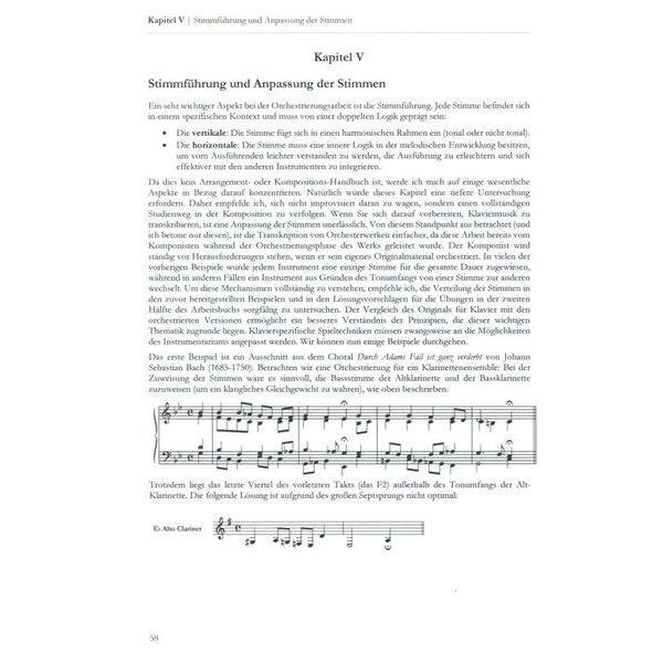 Edition Franco Cesarini Geheimnisse der Orchestration