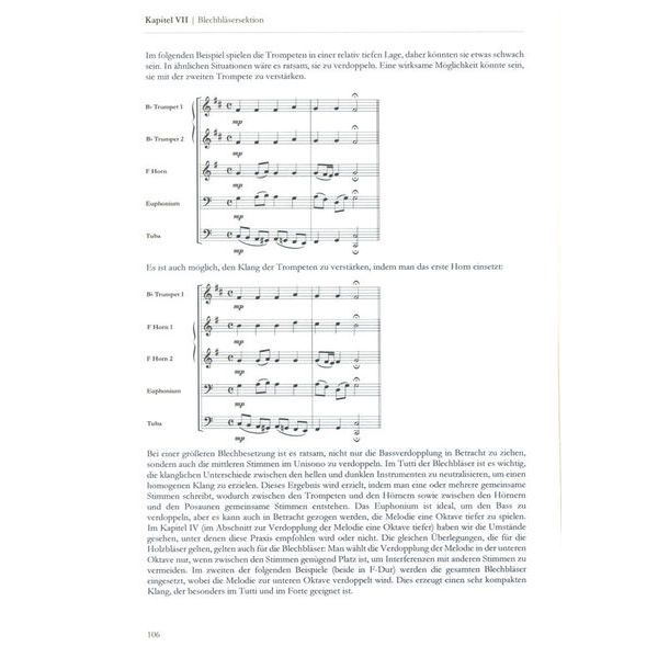 Edition Franco Cesarini Geheimnisse der Orchestration