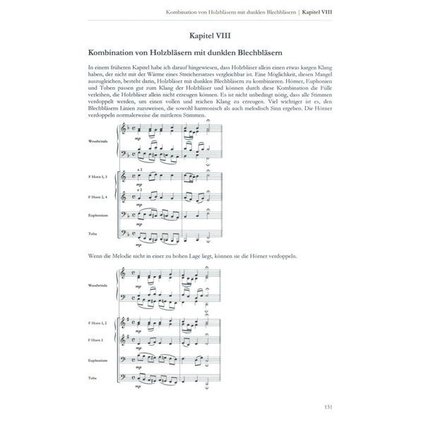 Edition Franco Cesarini Geheimnisse der Orchestration