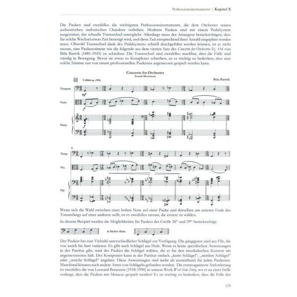 Edition Franco Cesarini Geheimnisse der Orchestration