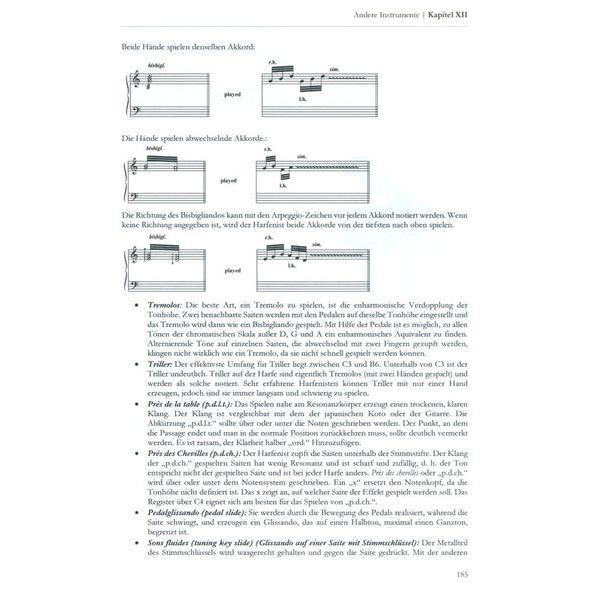 Edition Franco Cesarini Geheimnisse der Orchestration