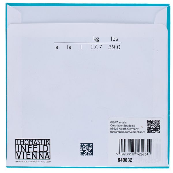 Thomastik AL41 Alphayue A Cello 4/4