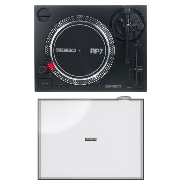 Reloop RP 7 Cover Bundle