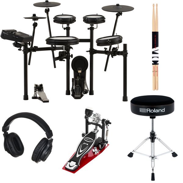 Roland TD313 V-Drum Kit Bundle