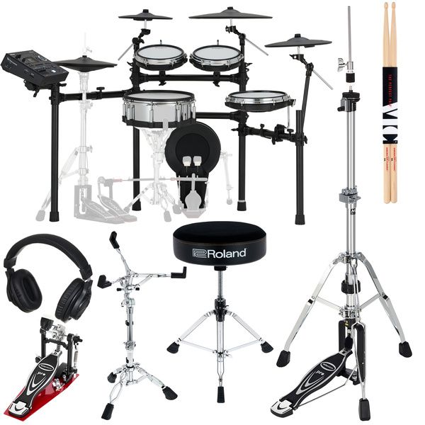 Roland TD516 V-Drum Kit Bundle