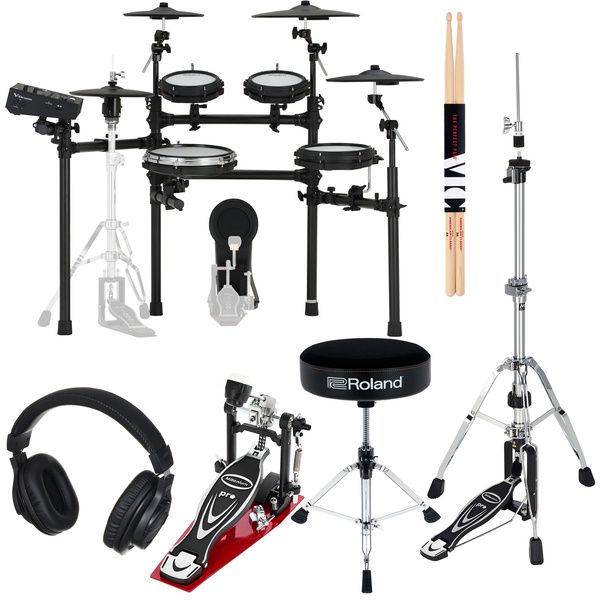 Roland TD513 V-Drum Kit Bundle