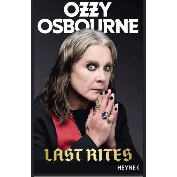 Heyne Verlag Ozzy Osbourne Last Rites