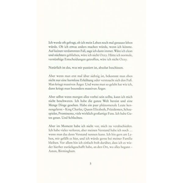 Heyne Verlag Ozzy Osbourne Last Rites