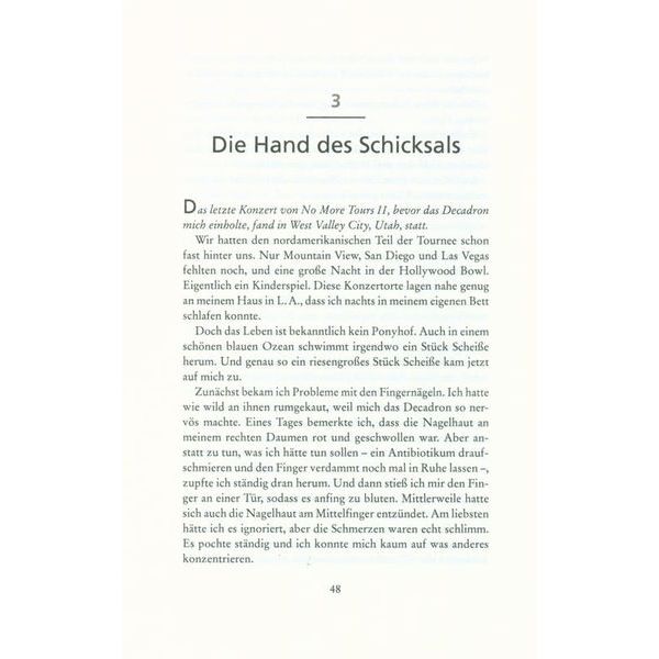 Heyne Verlag Ozzy Osbourne Last Rites