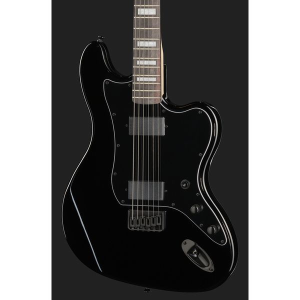 Harley Benton JA-Baritone HH BK