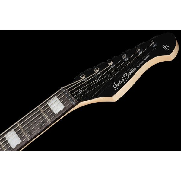 Harley Benton JA-Baritone HH BK