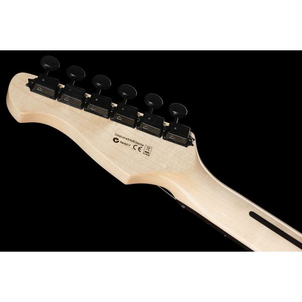 Harley Benton JA-Baritone HH BK