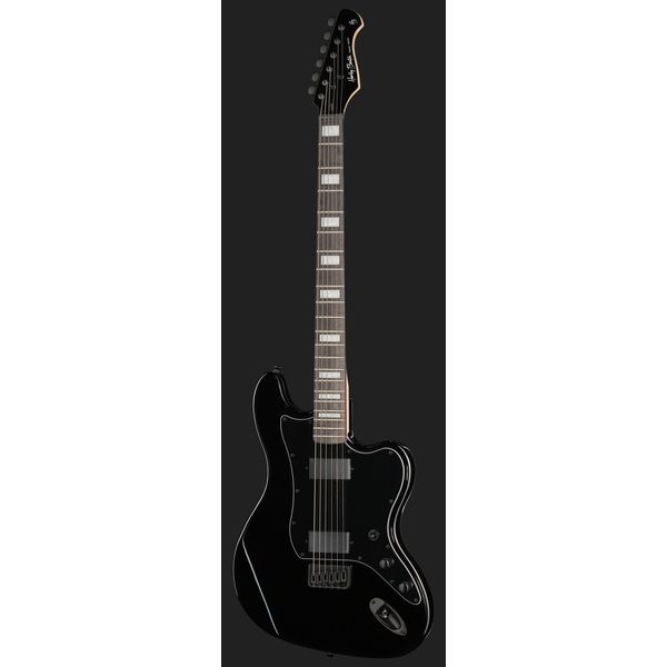 Harley Benton JA-Baritone HH BK