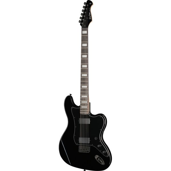Harley Benton JA-Baritone HH BK