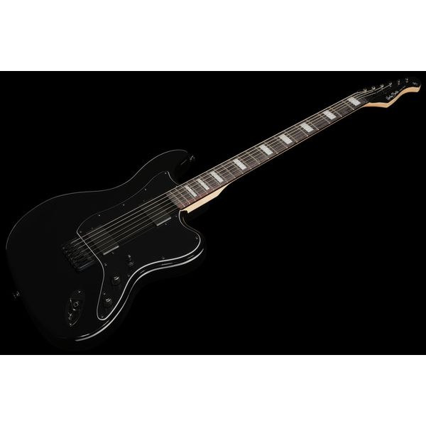 Harley Benton JA-Baritone HH BK