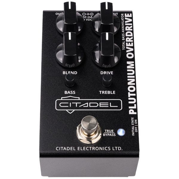 Citadel Plutonium Overdrive